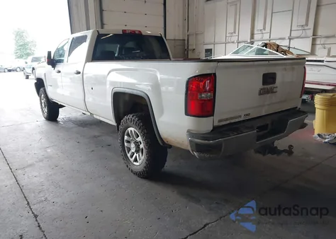 2017 GMC Sierra 2500Hd z USA, uszkodzony, nr VIN 1GT12REG9HF115715